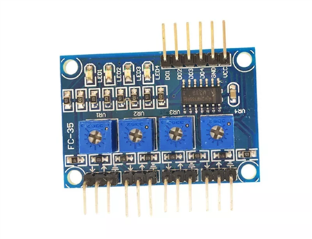 Sensor De Seguimiento C/sensor Infrarrojo   EM2153